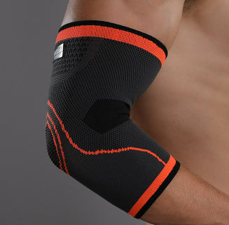 Elbow Pads Joint Protection Badminton Weightlifting Basketball Fitness Protective Gear